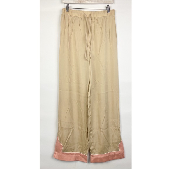 Understated Leather Keep On Keepin On Sleepwear Set, Tan - Size M - Picture 9 of 16